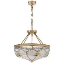 Colette Brass Pendant Light